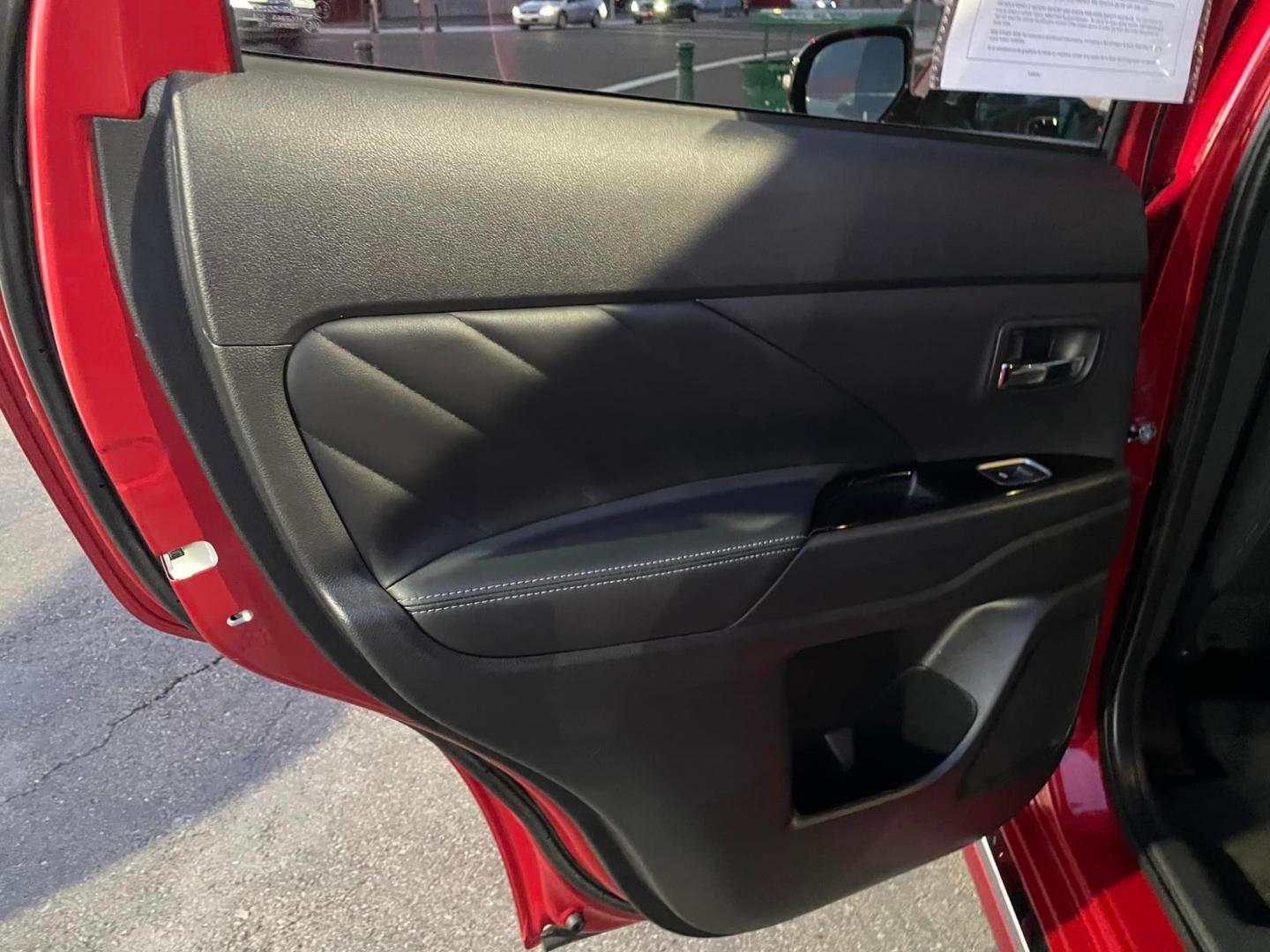 2019 RED /BLACK Mitsubishi Outlander PHEV (JA4J24A55KZ) , located at 744 E Miner Ave, Stockton, CA, 95202, (209) 944-5770, 37.956863, -121.282082 - Photo#9